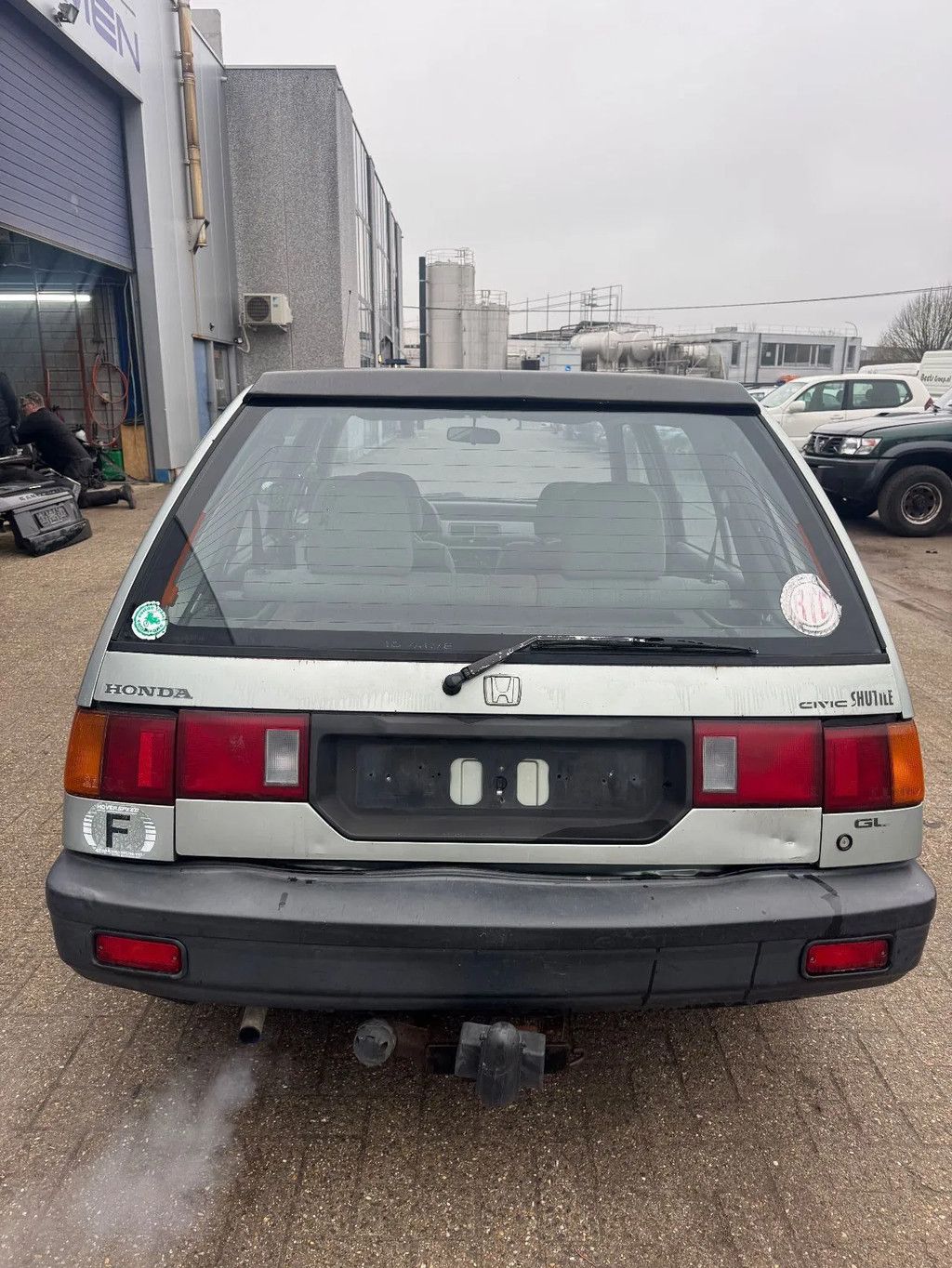 Honda Civic **PETROL-BENZINE**