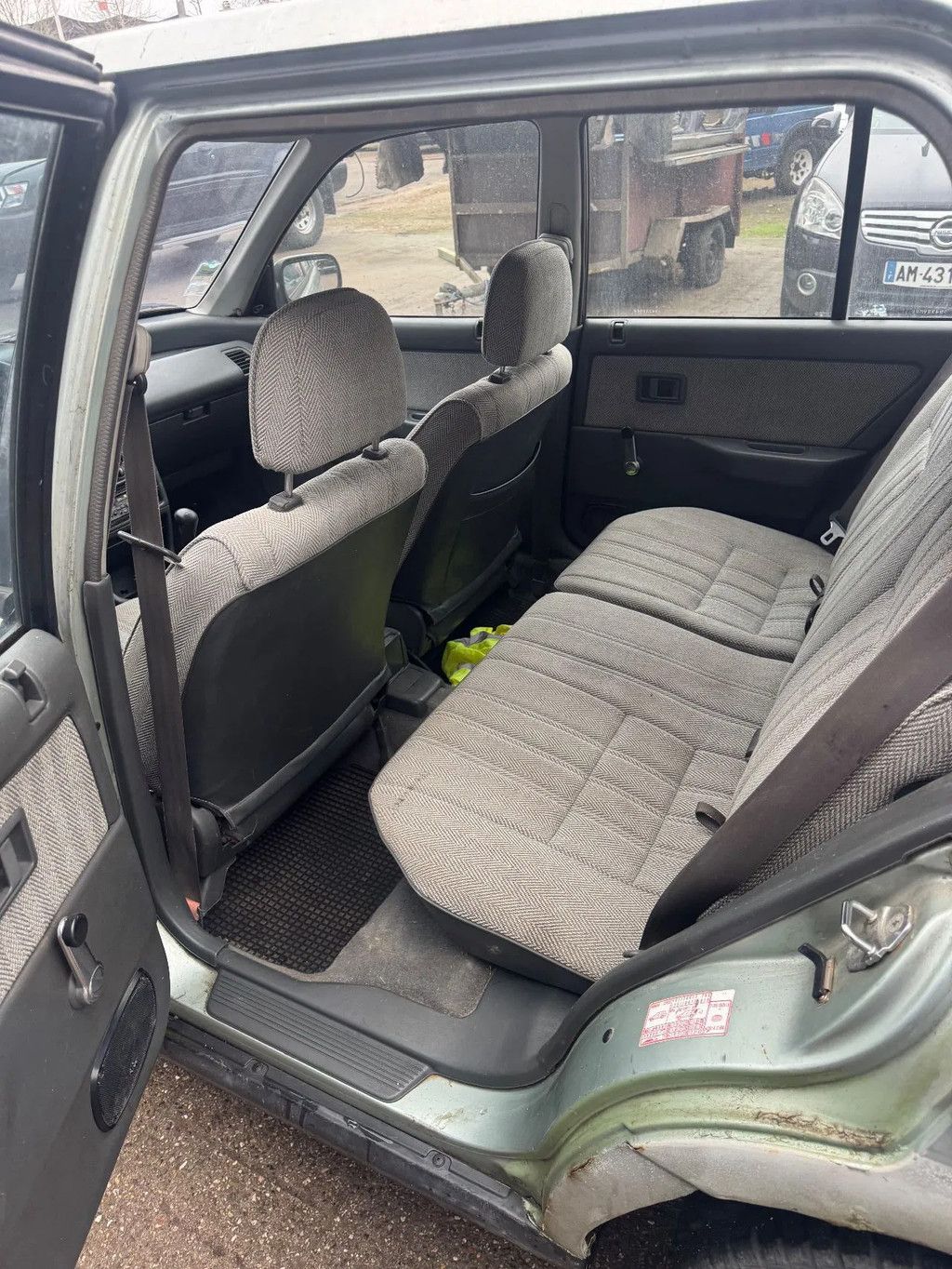 Honda Civic **PETROL-BENZINE**