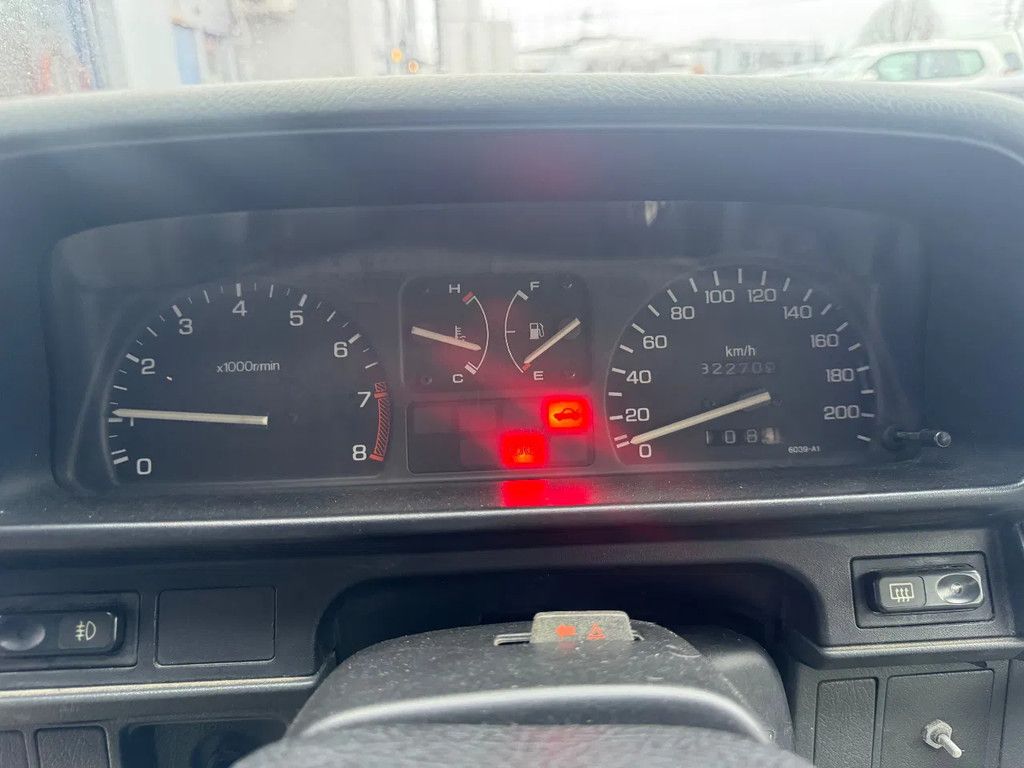 Honda Civic **PETROL-BENZINE**