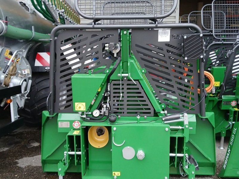 Krpan Funk TERRA FA5K1 PLUS mit Anti-Kipp, Stahlseil 1