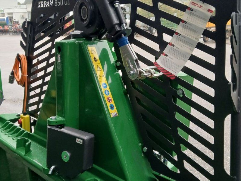 Krpan Funk TERRA FA5K1 PLUS mit Anti-Kipp, Stahlseil 1