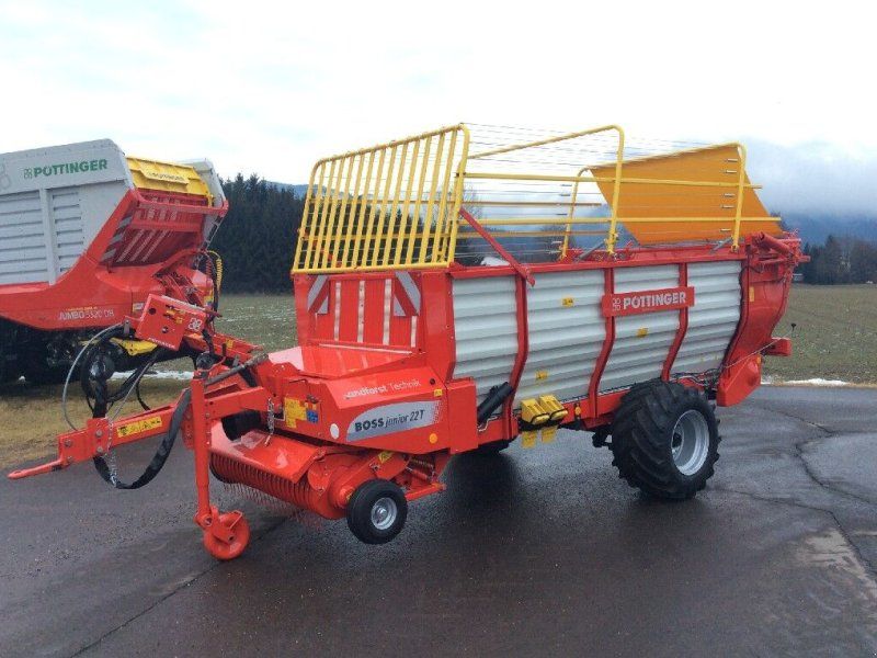 Pöttinger Boss Junior 22T