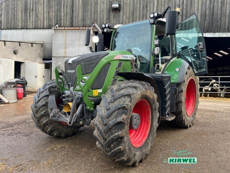 Fendt 722 Vario S4
