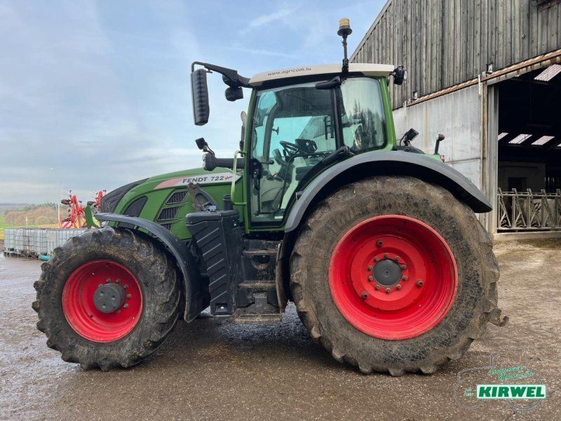 Fendt 722 Vario S4
