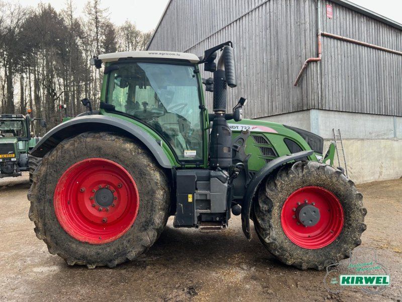 Fendt 722 Vario S4