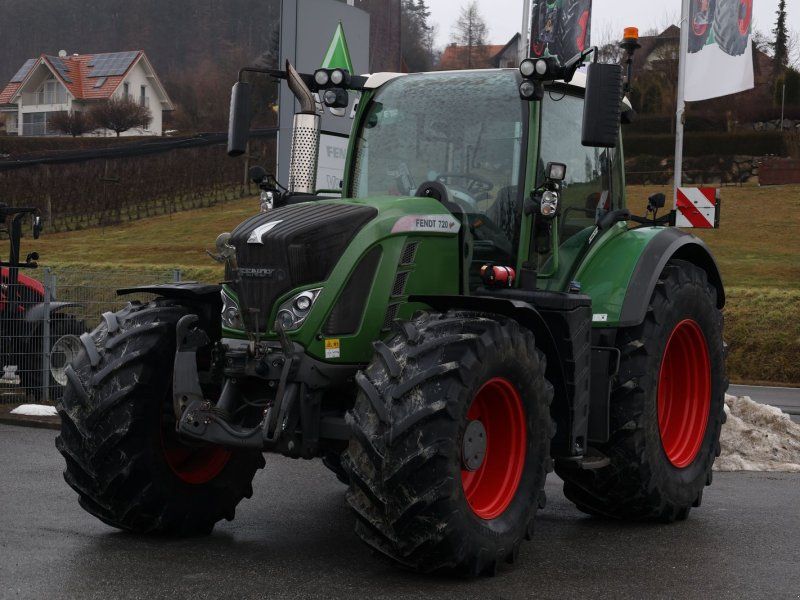 Fendt 720 Vario