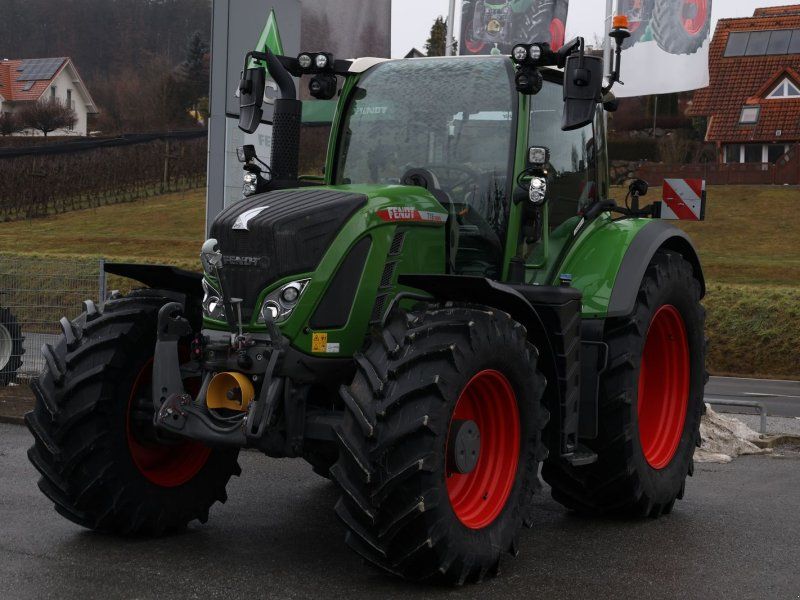Fendt 718 Vario Profi+