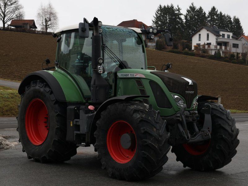 Fendt 722 Vario