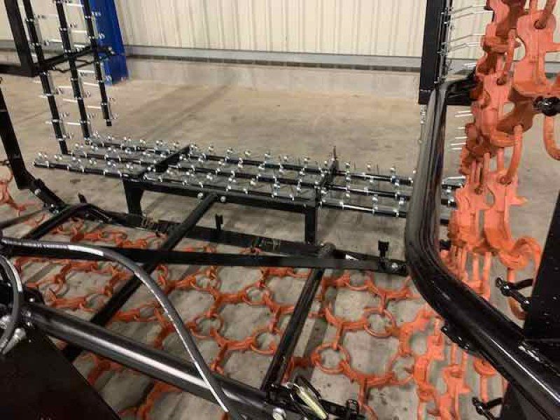 Voratek Wiesenschleppe 8m mit Striegel