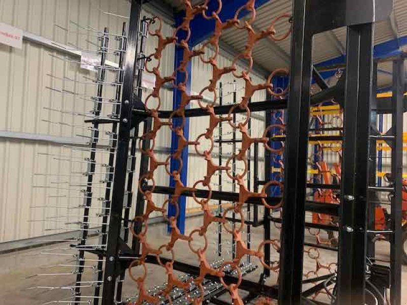 Voratek Wiesenschleppe 8m mit Striegel