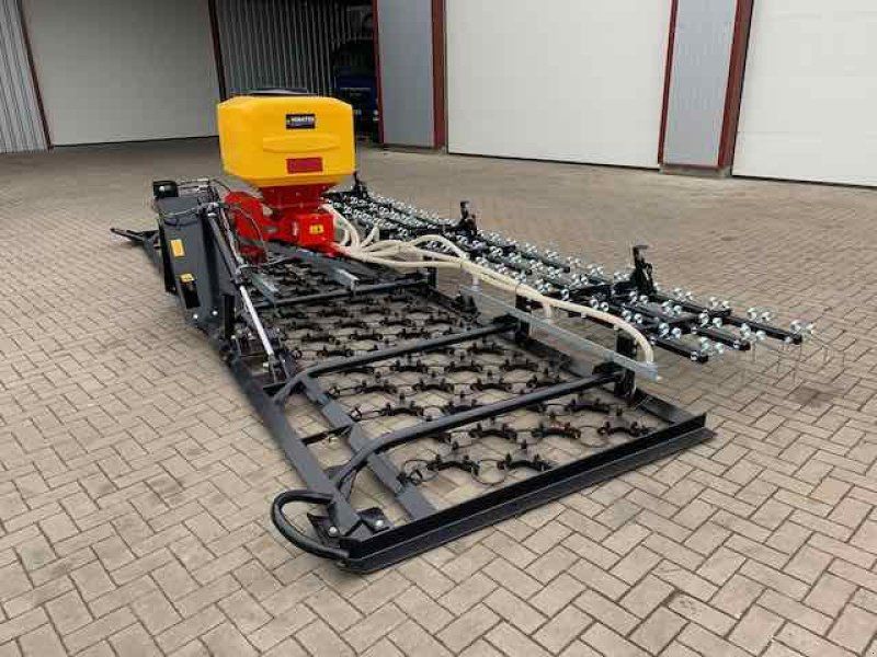 Voratek Wiesenschleppe 6m mit Striegel und Nachsaatgerät