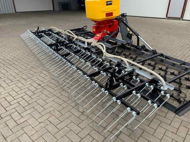 Voratek Wiesenschleppe 6m mit Striegel und Nachsaatgerät