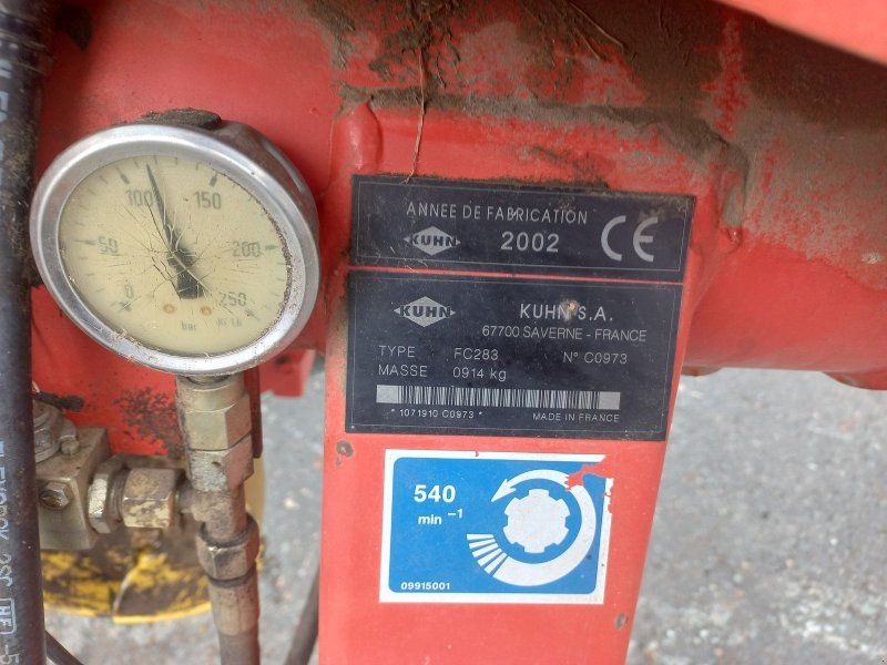 Kuhn FC 283