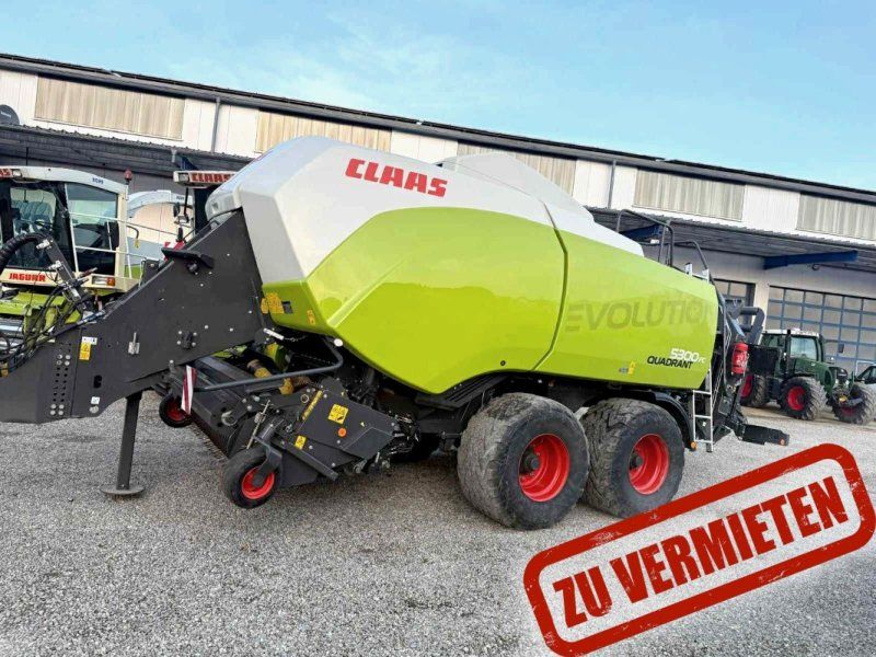 Claas Ballenpressen 5200 FC / 5300 FC zu vermieten