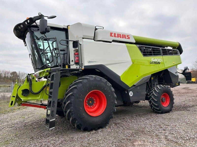 Claas Lion 5400 3D CEMOS V Kanal (Allrad)