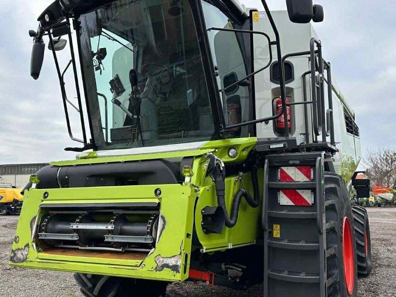 Claas Lion 5400 3D CEMOS V Kanal (Allrad)