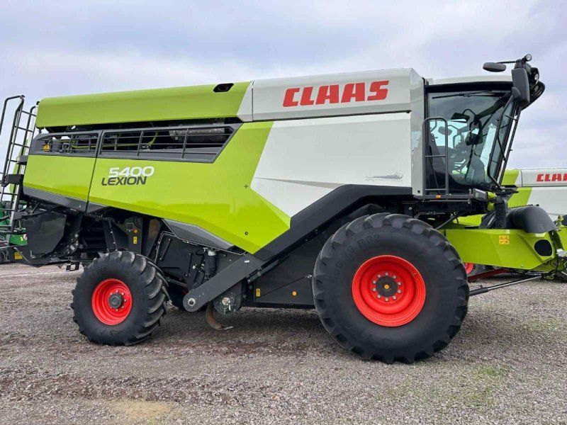 Claas Lion 5400 3D CEMOS V Kanal (Allrad)