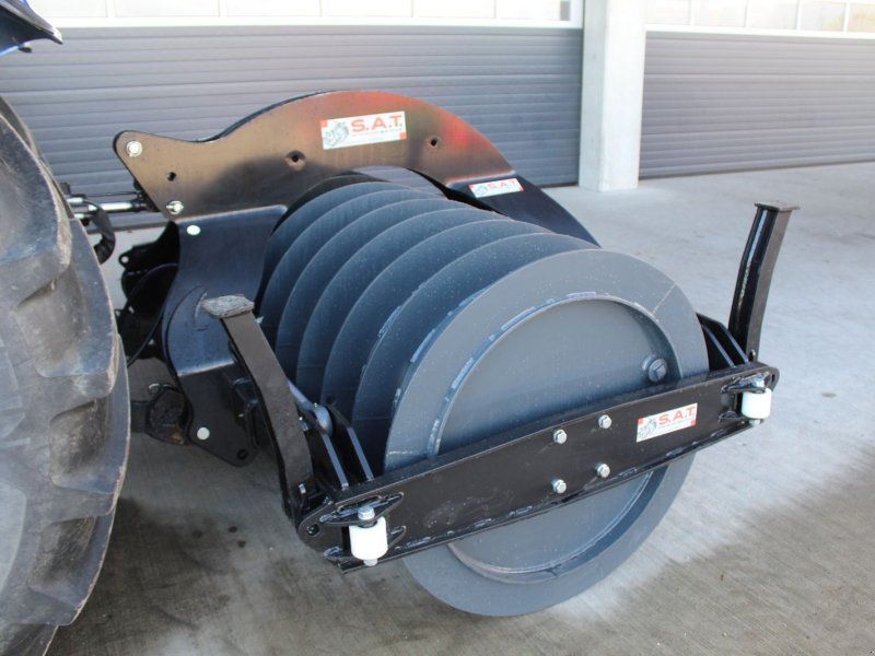 SAT Silowalze mit Seitenverschub 4000Kg