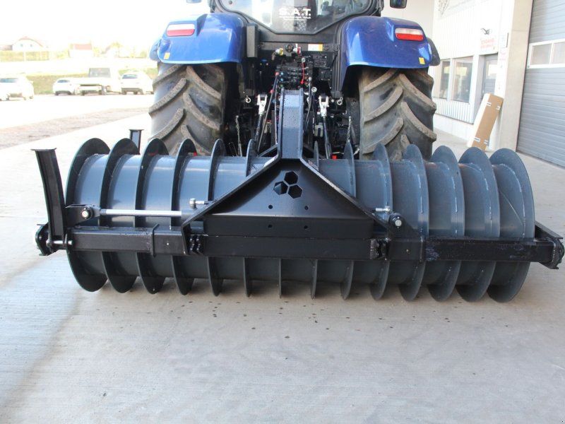 SAT Silowalze mit Seitenverschub 4000Kg