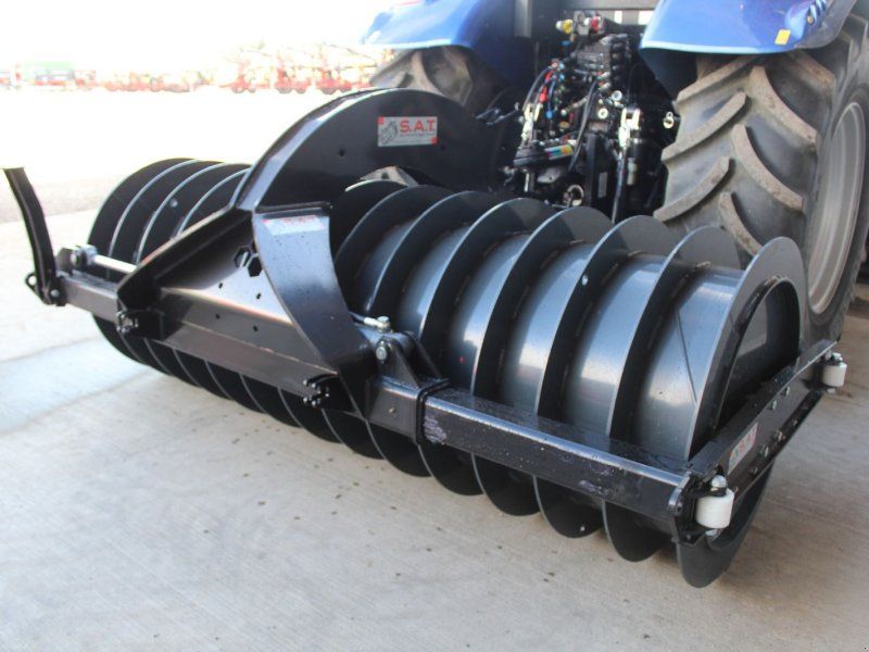 SAT Silowalze mit Seitenverschub 4000Kg