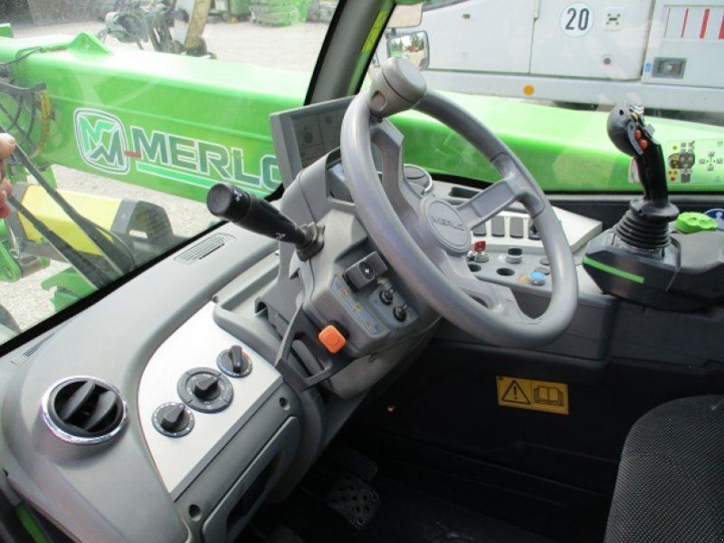 Merlo 50.8, Niveaausgleich, 4450 Std., Top Zustand