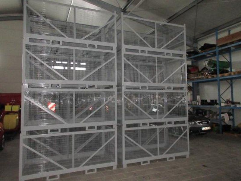 Grimme Kartoffellagerkisten, Tragkraft ca. 1.5 t, 6-fach stapelbar