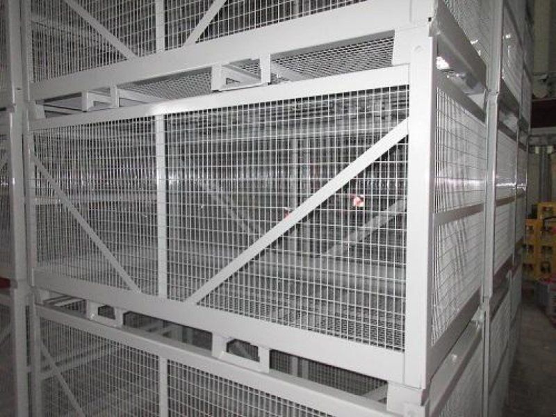 Grimme Kartoffellagerkisten, Tragkraft ca. 1.5 t, 6-fach stapelbar