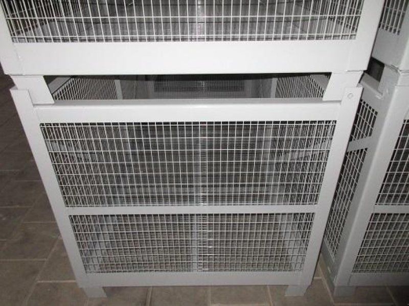 Grimme Kartoffellagerkisten, Tragkraft ca. 1.5 t, 6-fach stapelbar