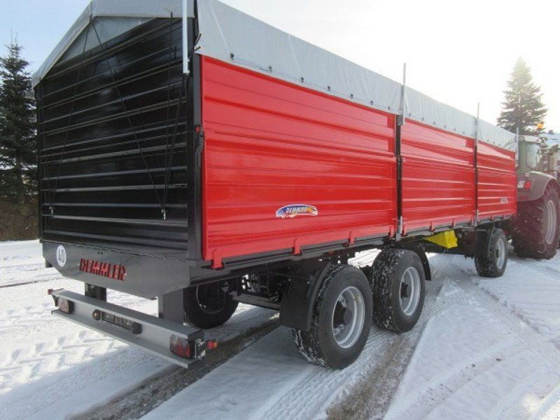 Demmler 27 t 3 Achser Pritsche 8.60 x 2.45 x 1.60 m Stahlbau, Zentral