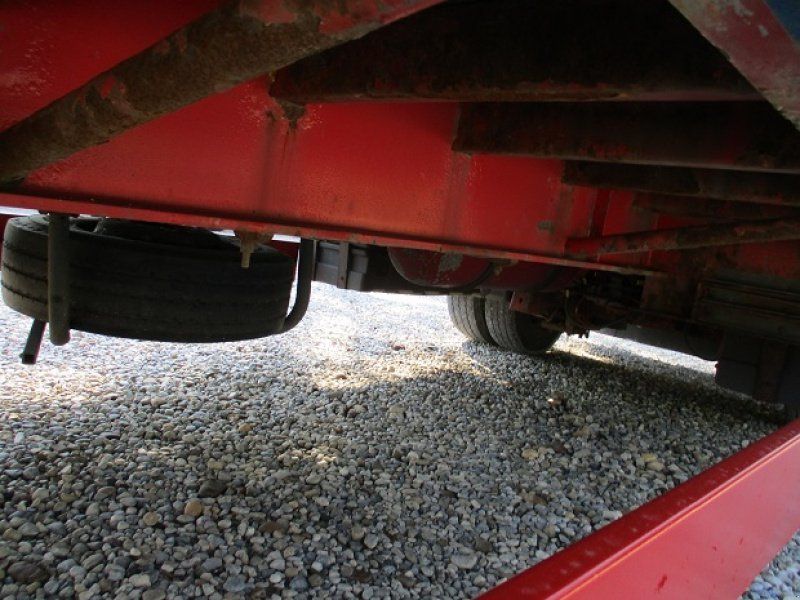 Meusburger 18 t Jumbo Ladehöhe 0.90 m, Ladefläche 8.60 x 2.55 m