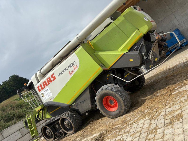 Claas Lion 600 TT