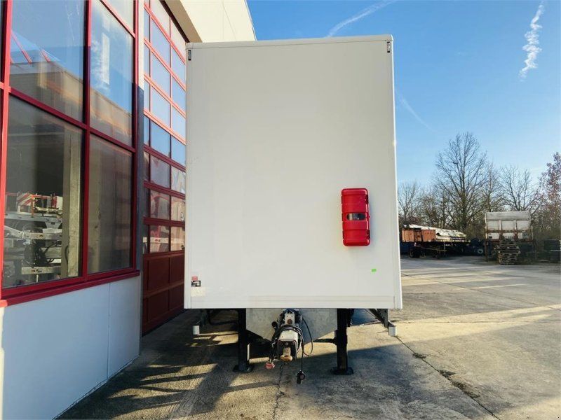 Ackermann Z-KA-F10.57,5 1 Achs Koffer mit Ladebord