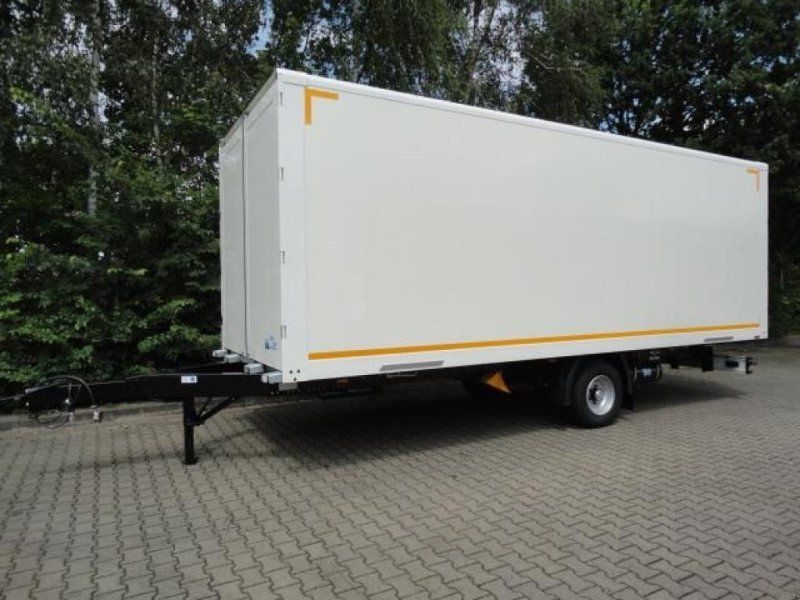 Möslein EK 1- D 7,3 1 Achs Koffer Durchladen, Neu