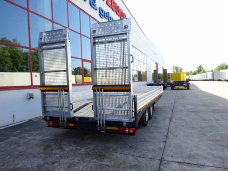 Möslein TTT 13 6,2 BR Weiß Neuer 13 t GG Tandemtieflader