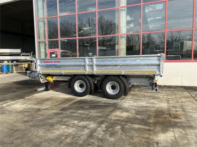 Möslein TTD 19 B neuer 19 t Tandemkipper- Tieflader