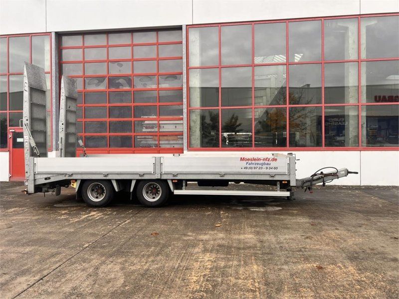 Möslein TT 18 Schwebheim 19 t Tandemtieflader hydraulisch