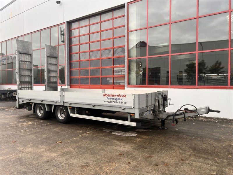 Möslein TT 18 Schwebheim 19 t Tandemtieflader hydraulisch