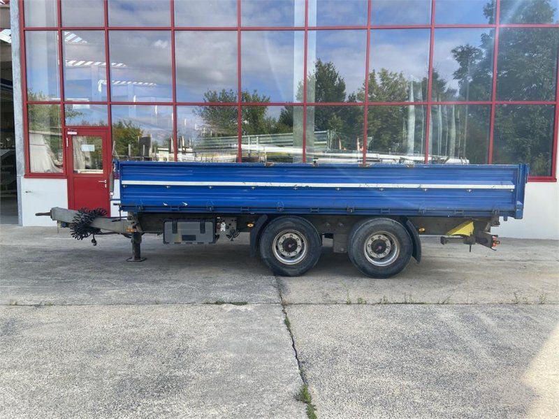 TK 18 t Tandemkipper- Tieflader