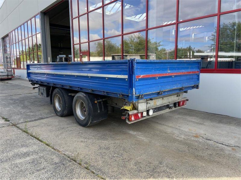 TK 18 t Tandemkipper- Tieflader