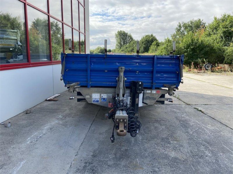 TK 18 t Tandemkipper- Tieflader