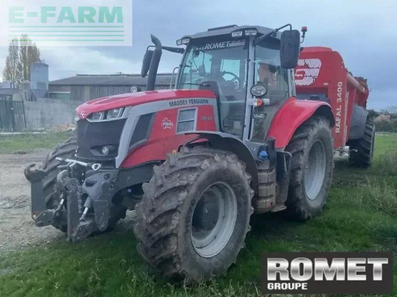 Massey Ferguson 7s-180 d6 ef Efficient