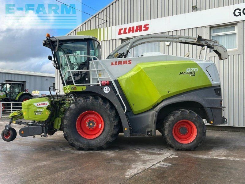 Claas JAGUAR 870