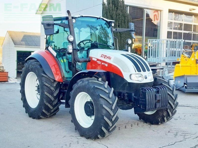 Steyr 4115 kompakt et komfort