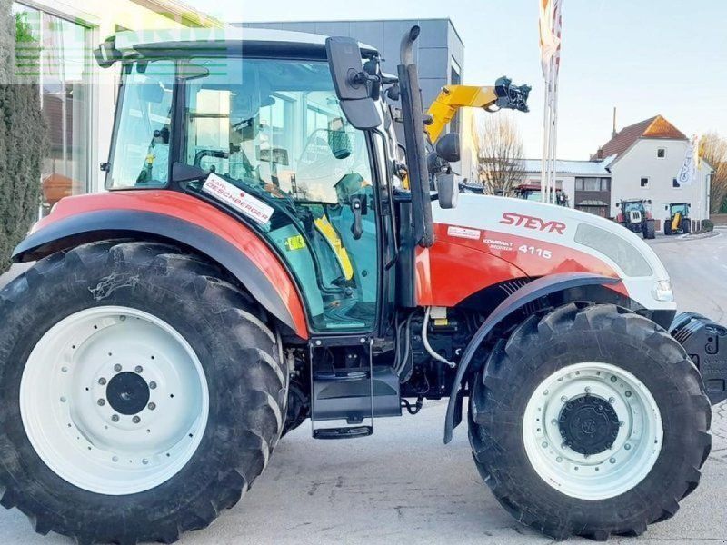 Steyr 4115 kompakt et komfort