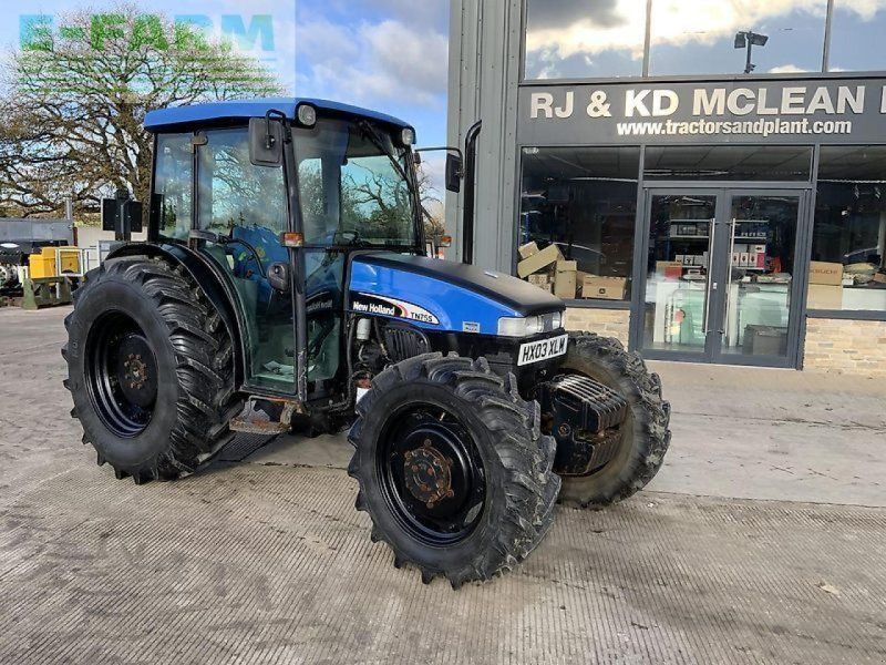 New Holland tn75s super steer  (st24490) S