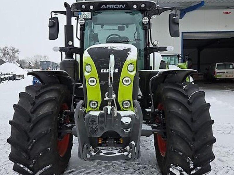 Claas arion 660 + rtk