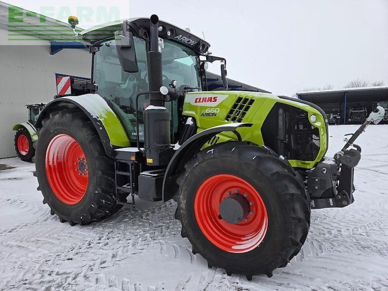 Claas arion 660 + rtk