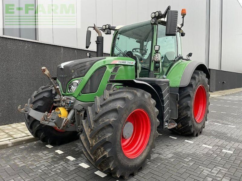 Fendt 714 scr profi