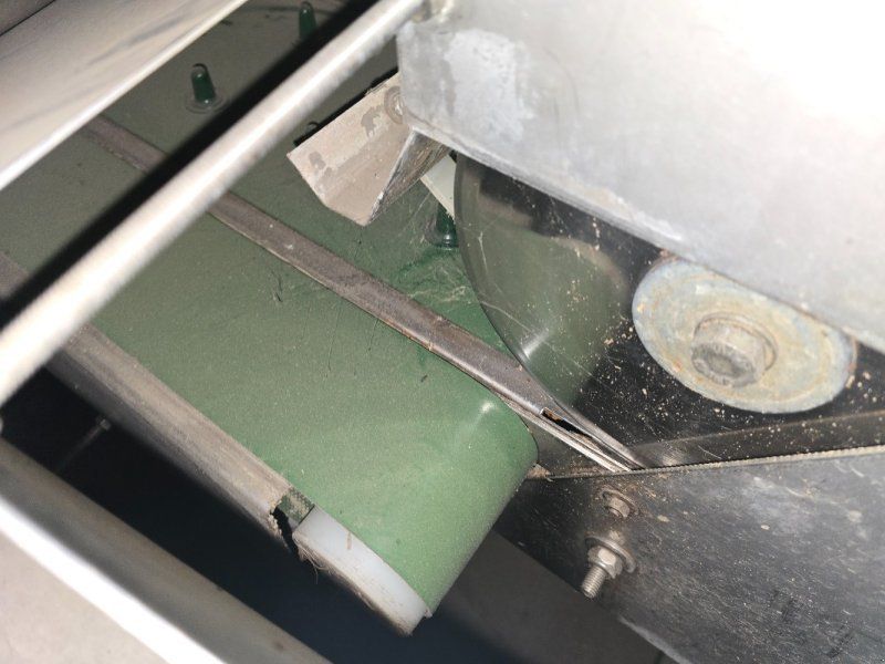 Christiaens Agro Spargelwaschmaschine Typ 260/1-5400