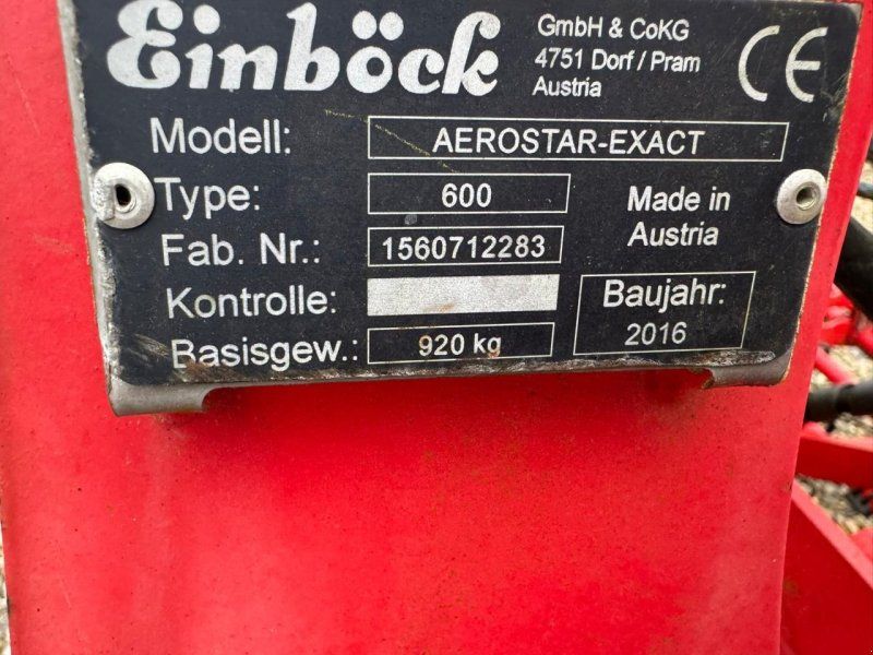 Einböck 6 M strigle